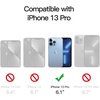 image:imageJETech Magnetic Case for iPhone 13 Pro Gold  Compatible with MagSafe Camera Lens Protection Electroplated TPU Frame Shockproof ProtectionBlue