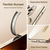 image:imageJETech Magnetic Case for iPhone 13 Pro Gold  Compatible with MagSafe Camera Lens Protection Electroplated TPU Frame Shockproof ProtectionGold