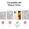 image:imageJETech Magnetic Case for iPhone 13 Pro Gold  Compatible with MagSafe Camera Lens Protection Electroplated TPU Frame Shockproof ProtectionGold