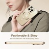 image:imageJETech Magnetic Case for iPhone 13 Pro Gold  Compatible with MagSafe Camera Lens Protection Electroplated TPU Frame Shockproof ProtectionGold