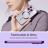 image:imageJETech Magnetic Case for iPhone 13 Pro Gold  Compatible with MagSafe Camera Lens Protection Electroplated TPU Frame Shockproof ProtectionPurple