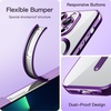 image:imageJETech Magnetic Case for iPhone 13 Pro Gold  Compatible with MagSafe Camera Lens Protection Electroplated TPU Frame Shockproof ProtectionPurple