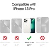 image:imageJETech Magnetic Case for iPhone 13 Pro Gold  Compatible with MagSafe Camera Lens Protection Electroplated TPU Frame Shockproof ProtectionPurple