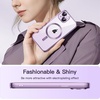 image:imageJETech Magnetic Case for iPhone 14 Light Purple  Compatible with MagSafe Camera Lens Protection Electroplated TPU Frame Shockproof ProtectionLight Purple
