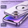 image:imageJETech Magnetic Case for iPhone 14 Plus Light Purple  Compatible with MagSafe Camera Lens Protection Electroplated TPU Frame Shockproof ProtectionLight Purple
