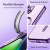image:imageJETech Magnetic Case for iPhone 14 Plus Light Purple  Compatible with MagSafe Camera Lens Protection Electroplated TPU Frame Shockproof ProtectionPurple