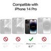image:imageJETech Magnetic Case for iPhone 14 Pro Gold  Compatible with MagSafe Camera Lens Protection Electroplated TPU Frame Shockproof ProtectionBlack