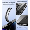 image:imageJETech Magnetic Case for iPhone 14 Pro Gold  Compatible with MagSafe Camera Lens Protection Electroplated TPU Frame Shockproof ProtectionBlack