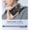 image:imageJETech Magnetic Case for iPhone 14 Pro Gold  Compatible with MagSafe Camera Lens Protection Electroplated TPU Frame Shockproof ProtectionBlack