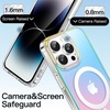 image:imageJETech Magnetic Case for iPhone 14 Pro Iridescent  Compatible with MagSafe Colorful Translucent Cover Cute Unique and Aesthetic DesignIridescent