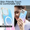 image:imageJETech Magnetic Case for iPhone 14 Pro Iridescent  Compatible with MagSafe Colorful Translucent Cover Cute Unique and Aesthetic DesignIridescent