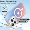 image:imageJETech Magnetic Case for iPhone 14 Pro Iridescent  Compatible with MagSafe Colorful Translucent Cover Cute Unique and Aesthetic DesignIridescent