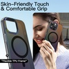 image:imageJETech Magnetic Case for iPhone 14 Pro Iridescent  Compatible with MagSafe Colorful Translucent Cover Cute Unique and Aesthetic DesignIridescent Black