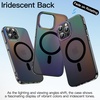 image:imageJETech Magnetic Case for iPhone 14 Pro Iridescent  Compatible with MagSafe Colorful Translucent Cover Cute Unique and Aesthetic DesignIridescent Black