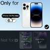 image:imageJETech Magnetic Case for iPhone 14 Pro Max Iridescent  Compatible with MagSafe Colorful Translucent Cover Cute Unique and Aesthetic DesignIridescent