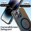 image:imageJETech Magnetic Case for iPhone 14 Pro Max Iridescent  Compatible with MagSafe Colorful Translucent Cover Cute Unique and Aesthetic DesignIridescent Black
