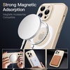 image:imageJETech Magnetic Matte Case for iPhone 13 Black  Compatible with MagSafe Translucent Matte Back Slim Shockproof ProtectionBeige