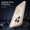 image:imageJETech Magnetic Matte Case for iPhone 13 Black  Compatible with MagSafe Translucent Matte Back Slim Shockproof ProtectionBeige