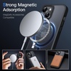image:imageJETech Magnetic Matte Case for iPhone 13 Black  Compatible with MagSafe Translucent Matte Back Slim Shockproof ProtectionBlack