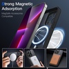 image:imageJETech Magnetic Matte Case for iPhone 13 Black  Compatible with MagSafe Translucent Matte Back Slim Shockproof ProtectionBlack
