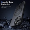 image:imageJETech Magnetic Matte Case for iPhone 13 Black  Compatible with MagSafe Translucent Matte Back Slim Shockproof ProtectionBlack