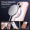 image:imageJETech Magnetic Matte Case for iPhone 13 Black  Compatible with MagSafe Translucent Matte Back Slim Shockproof ProtectionChalk Pink