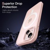 image:imageJETech Magnetic Matte Case for iPhone 13 Black  Compatible with MagSafe Translucent Matte Back Slim Shockproof ProtectionChalk Pink