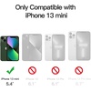 image:imageJETech Magnetic Matte Case for iPhone 13 Black  Compatible with MagSafe Translucent Matte Back Slim Shockproof ProtectionDark Green