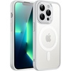 image:imageJETech Magnetic Matte Case for iPhone 13 Black  Compatible with MagSafe Translucent Matte Back Slim Shockproof ProtectionGray