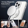 image:imageJETech Magnetic Matte Case for iPhone 13 Black  Compatible with MagSafe Translucent Matte Back Slim Shockproof ProtectionGray