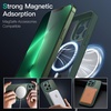 image:imageJETech Magnetic Matte Case for iPhone 13 Black  Compatible with MagSafe Translucent Matte Back Slim Shockproof ProtectionMidnight Green