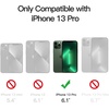 image:imageJETech Magnetic Matte Case for iPhone 13 Black  Compatible with MagSafe Translucent Matte Back Slim Shockproof ProtectionMidnight Green