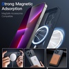 image:imageJETech Magnetic Matte Case for iPhone 13 Black  Compatible with MagSafe Translucent Matte Back Slim Shockproof ProtectionNavy