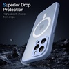 image:imageJETech Magnetic Matte Case for iPhone 13 Black  Compatible with MagSafe Translucent Matte Back Slim Shockproof ProtectionSky Blue