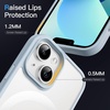 image:imageJETech Magnetic Matte Case for iPhone 13 Black  Compatible with MagSafe Translucent Matte Back Slim Shockproof ProtectionSky Blue