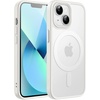 image:imageJETech Magnetic Matte Case for iPhone 13 Black  Compatible with MagSafe Translucent Matte Back Slim Shockproof ProtectionStarlight