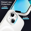 image:imageJETech Magnetic Matte Case for iPhone 13 Black  Compatible with MagSafe Translucent Matte Back Slim Shockproof ProtectionStarlight