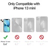 image:imageJETech Magnetic Matte Case for iPhone 13 Black  Compatible with MagSafe Translucent Matte Back Slim Shockproof ProtectionStarlight