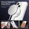 image:imageJETech Magnetic Matte Case for iPhone 13 Black  Compatible with MagSafe Translucent Matte Back Slim Shockproof ProtectionStarlight