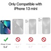 image:imageJETech Magnetic Matte Case for iPhone 13 Black  Compatible with MagSafe Translucent Matte Back Slim Shockproof ProtectionStorm Blue