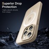 image:imageJETech Magnetic Matte Case for iPhone 14 Plus Black  Compatible with MagSafe Translucent Matte Back Slim Shockproof ProtectionBeige