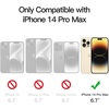 image:imageJETech Magnetic Matte Case for iPhone 14 Plus Black  Compatible with MagSafe Translucent Matte Back Slim Shockproof ProtectionBeige
