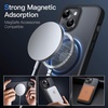 image:imageJETech Magnetic Matte Case for iPhone 14 Plus Black  Compatible with MagSafe Translucent Matte Back Slim Shockproof ProtectionBlack