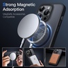 image:imageJETech Magnetic Matte Case for iPhone 14 Plus Black  Compatible with MagSafe Translucent Matte Back Slim Shockproof ProtectionBlack