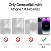 image:imageJETech Magnetic Matte Case for iPhone 14 Plus Black  Compatible with MagSafe Translucent Matte Back Slim Shockproof ProtectionDeep Purple