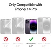 image:imageJETech Magnetic Matte Case for iPhone 14 Plus Black  Compatible with MagSafe Translucent Matte Back Slim Shockproof ProtectionDeep Purple