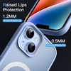 image:imageJETech Magnetic Matte Case for iPhone 14 Plus Black  Compatible with MagSafe Translucent Matte Back Slim Shockproof ProtectionSky Blue