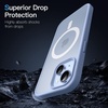 image:imageJETech Magnetic Matte Case for iPhone 14 Plus Black  Compatible with MagSafe Translucent Matte Back Slim Shockproof ProtectionSky Blue