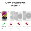 image:imageJETech Magnetic Matte Case for iPhone 14 Plus Black  Compatible with MagSafe Translucent Matte Back Slim Shockproof ProtectionStarlight
