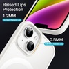 image:imageJETech Magnetic Matte Case for iPhone 14 Plus Black  Compatible with MagSafe Translucent Matte Back Slim Shockproof ProtectionStarlight